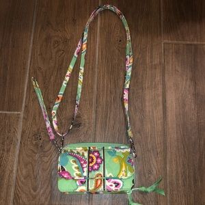 Vera Bradley wristlet